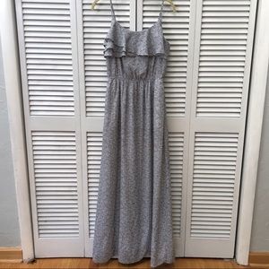 BCBGeneration Black/white maxi dress.  XS.